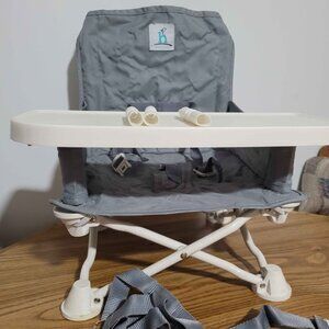 Hiccapop Omniboost Travel Booster Seat with Tray for Baby